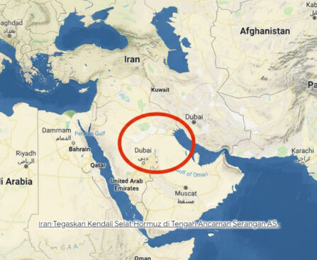 Kendali Penuh Iran atas Selat Hormuz: Ketegangan Memanas dengan AS