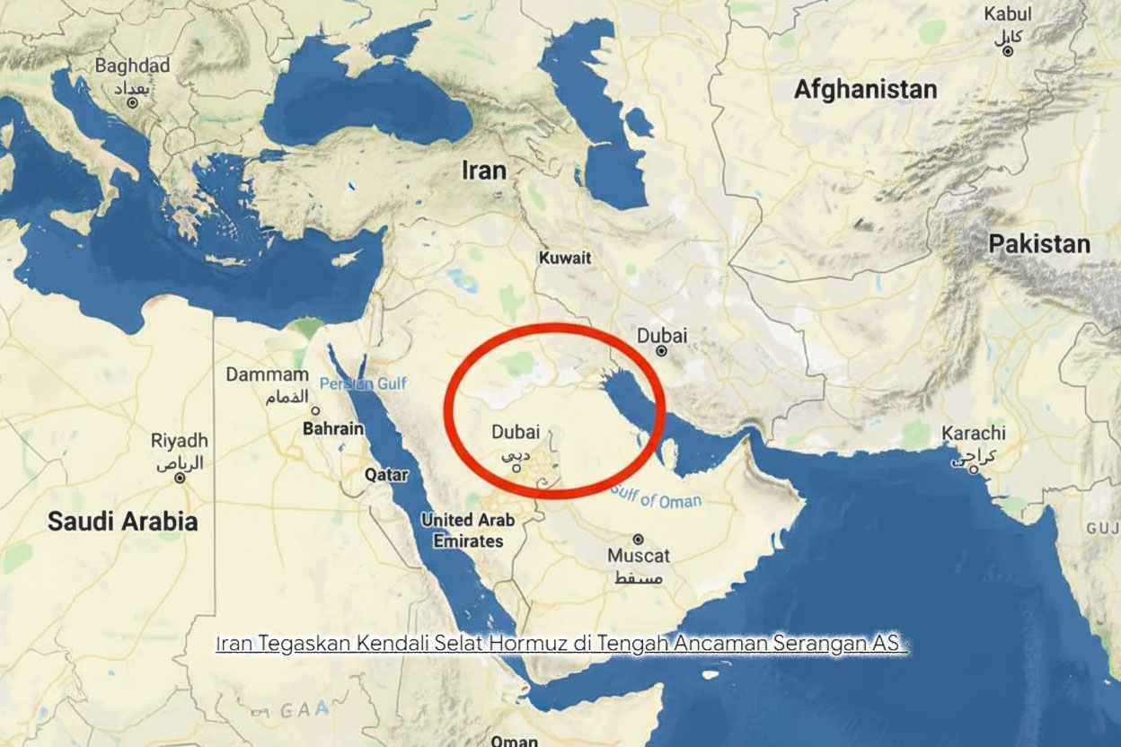 Kendali Penuh Iran atas Selat Hormuz: Ketegangan Memanas dengan AS