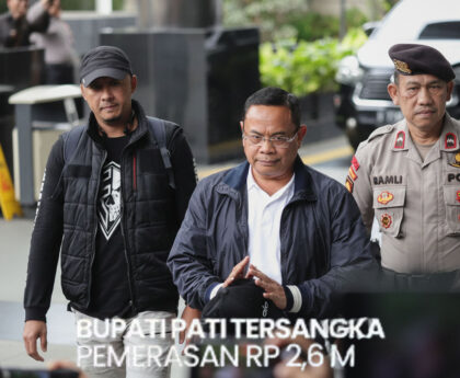 KPK Beberkan Modus Pemerasan Bupati Pati Sudewo Senilai Rp2,6 Miliar