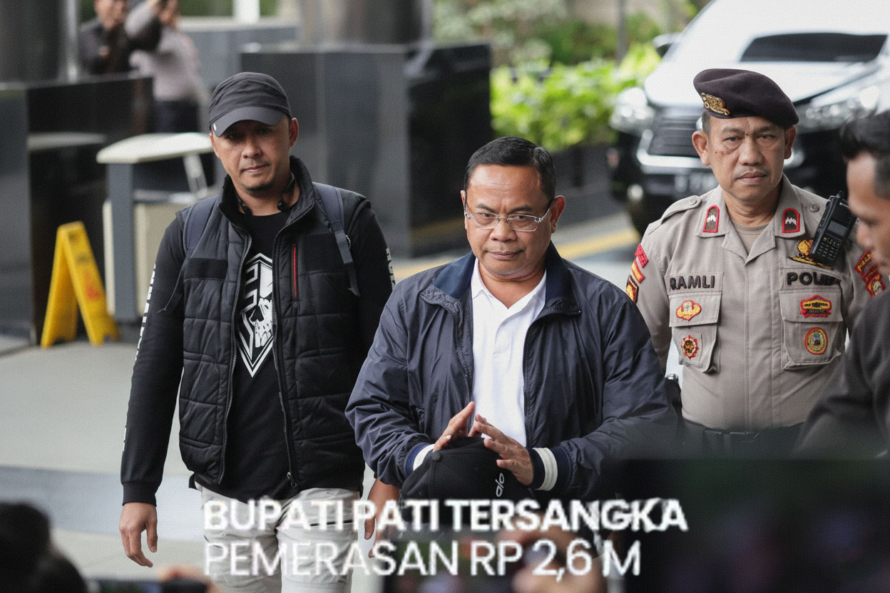 KPK Beberkan Modus Pemerasan Bupati Pati Sudewo Senilai Rp2,6 Miliar