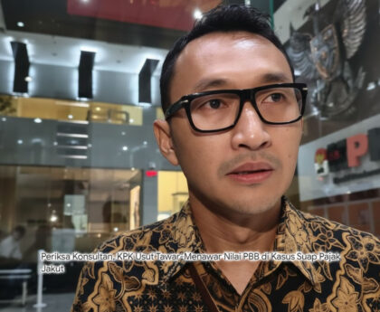 KPK Dalami Peran Vital Konsultan dalam Kasus Suap Pajak Jakut