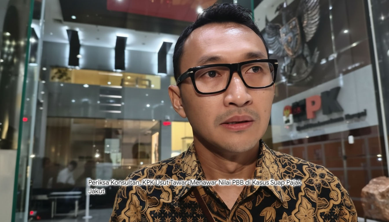 KPK Dalami Peran Vital Konsultan dalam Kasus Suap Pajak Jakut