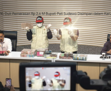 Karung Uang Korupsi Bupati Pati: KPK Beberkan Modus Rp2,6 Miliar dari Kantong Rakyat Terkecil