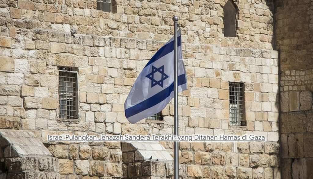 Bab Akhir 843 Hari: Kisah Pilu Jenazah Sandera Terakhir Kembali dari Gaza