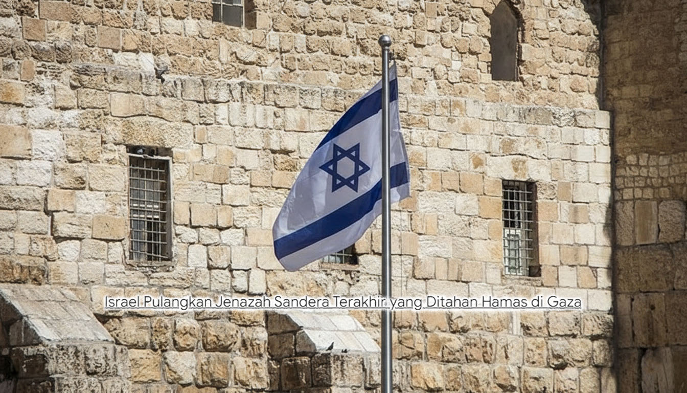 Bab Akhir 843 Hari: Kisah Pilu Jenazah Sandera Terakhir Kembali dari Gaza