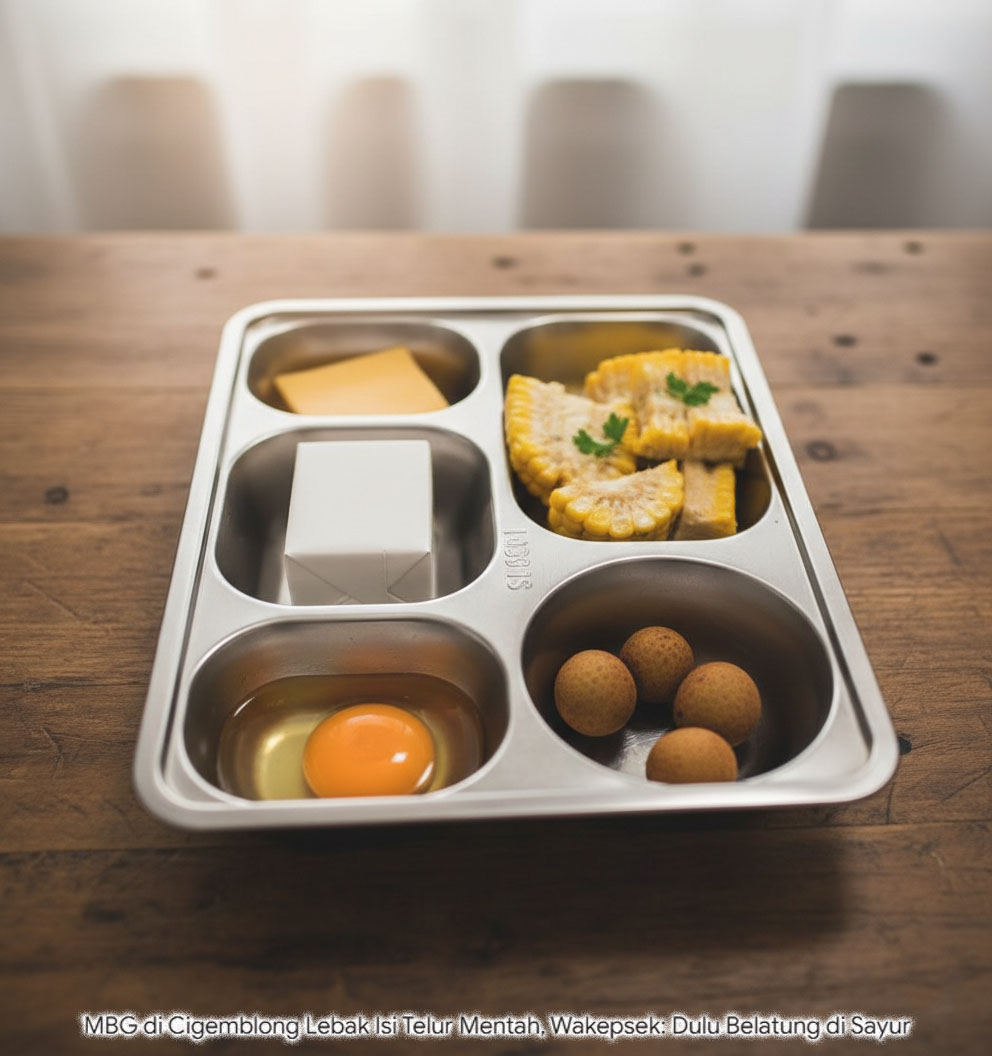 Kisah Pilu Kontaminasi Makanan Bergizi Gratis