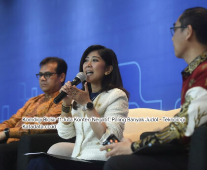 Komdigi Gencar Blokir 2,7 Juta Konten Negatif di 2025, 76% Didominasi Judi Online
