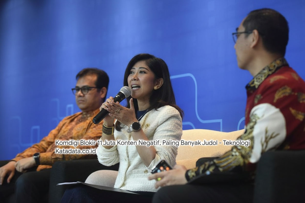 Komdigi Gencar Blokir 2,7 Juta Konten Negatif di 2025, 76% Didominasi Judi Online