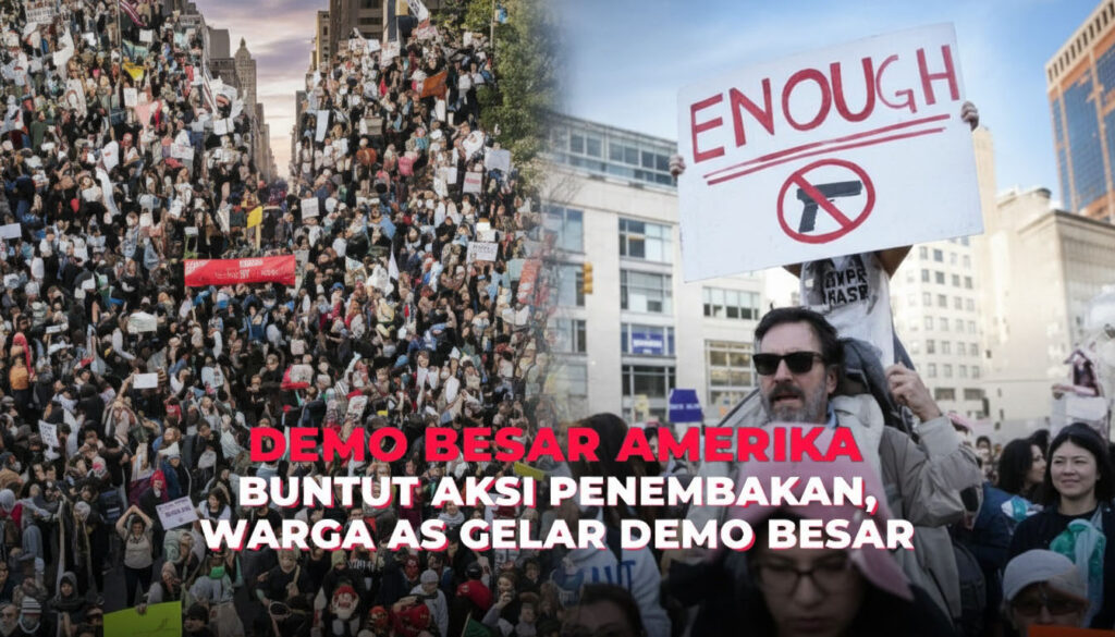 Kota Minneapolis Membara: Video Bentrok dengan ICE Picu Gelombang Protes Nasional