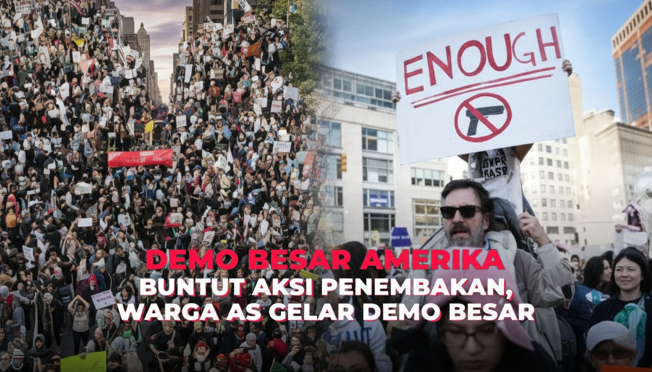 Kota Minneapolis Membara: Video Bentrok dengan ICE Picu Gelombang Protes Nasional