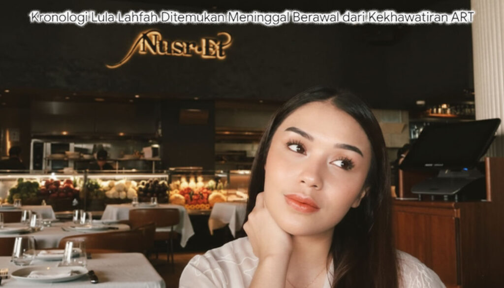 Kronologi Meninggalnya Lula Lahfah: Dari Keprihatinan Publik Hingga Penemuan Pahit