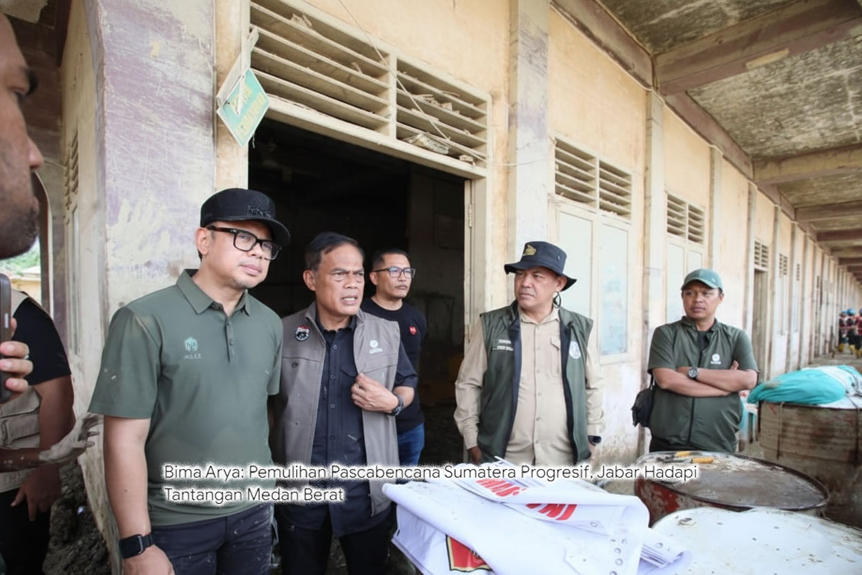 Layanan Publik Pascabencana di Bogor Berjalan Progresif, Warga Mulai Rasakan Perubahan Nyata