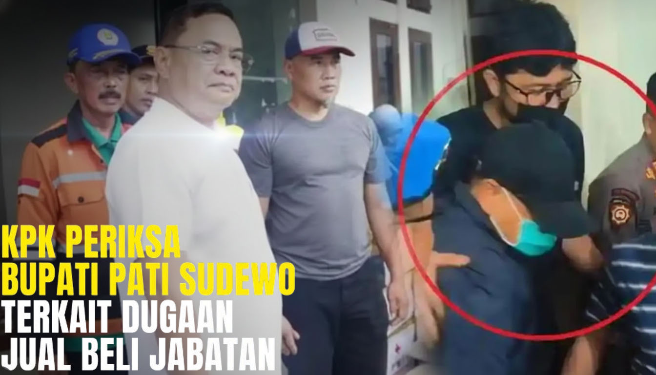 KPK Ungkap Tarif "All In" Rp225 Juta untuk Jabatan Perangkat Desa, Modus Pemerasan Bupati Pati Sudewo Terbongkar