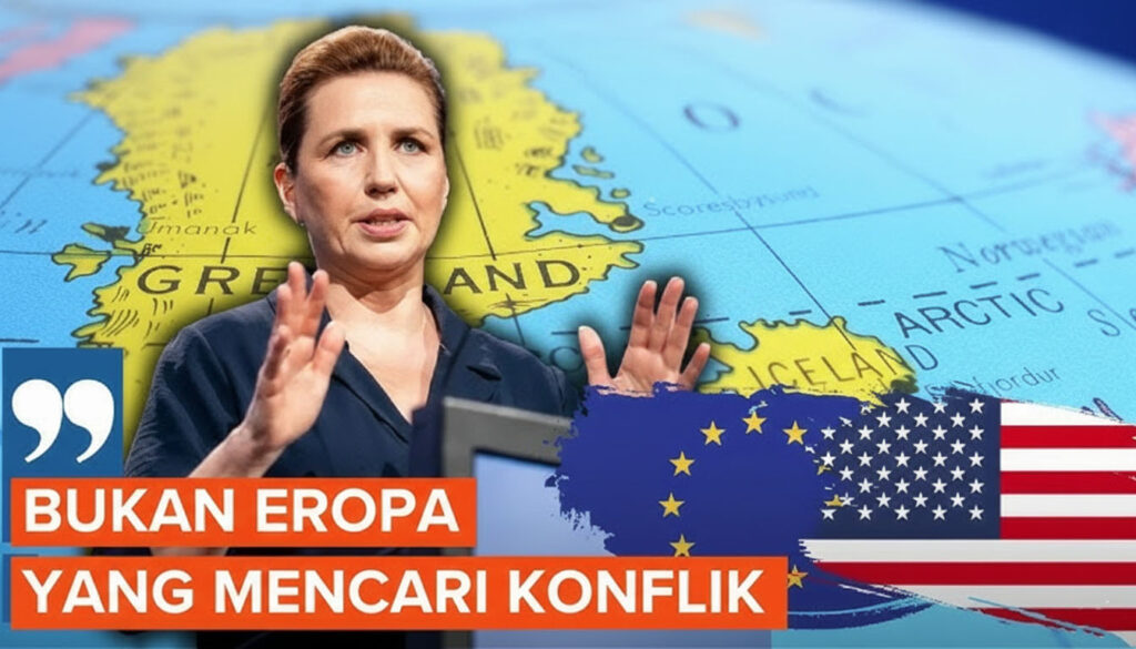 PM Denmark Mette Frederiksen Puji Kekuatan dan Persatuan yang Teruji