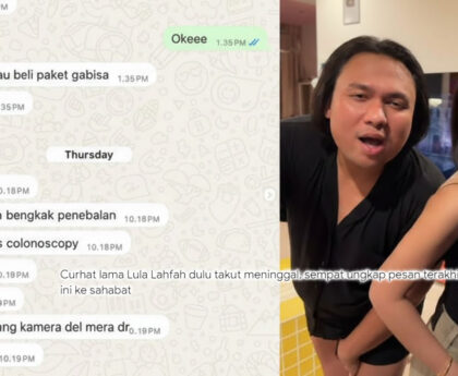 Pesan Terakhir Lula Lahfah: "Nu, Gue Takut Banget" Sebelum Tutup Usia