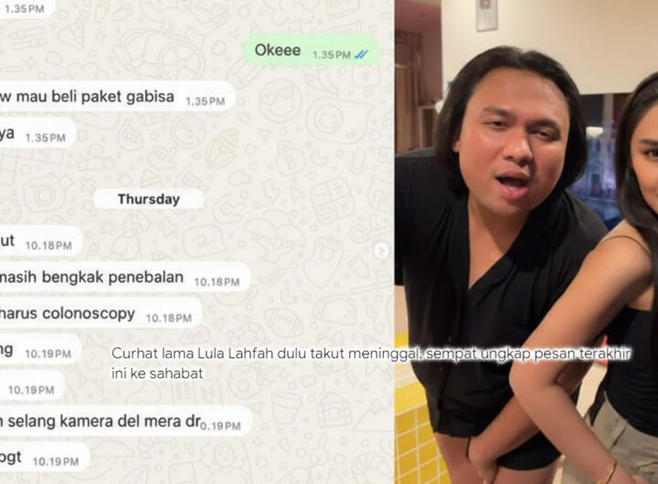 Pesan Terakhir Lula Lahfah: "Nu, Gue Takut Banget" Sebelum Tutup Usia