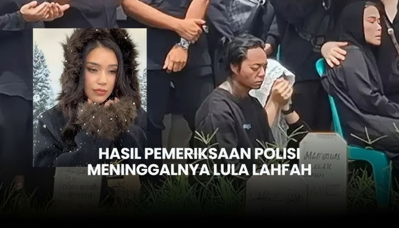 Polisi Bakal Periksa Reza Arap Terkait Kematian Lula Lahfah Besok : Penyidikan Intensif