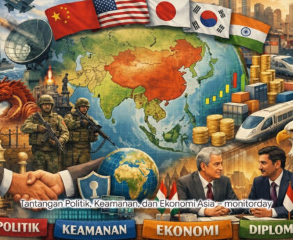 Politik Global AS dan Pergeseran Strategi yang Menggetarkan Geopolitik 2026