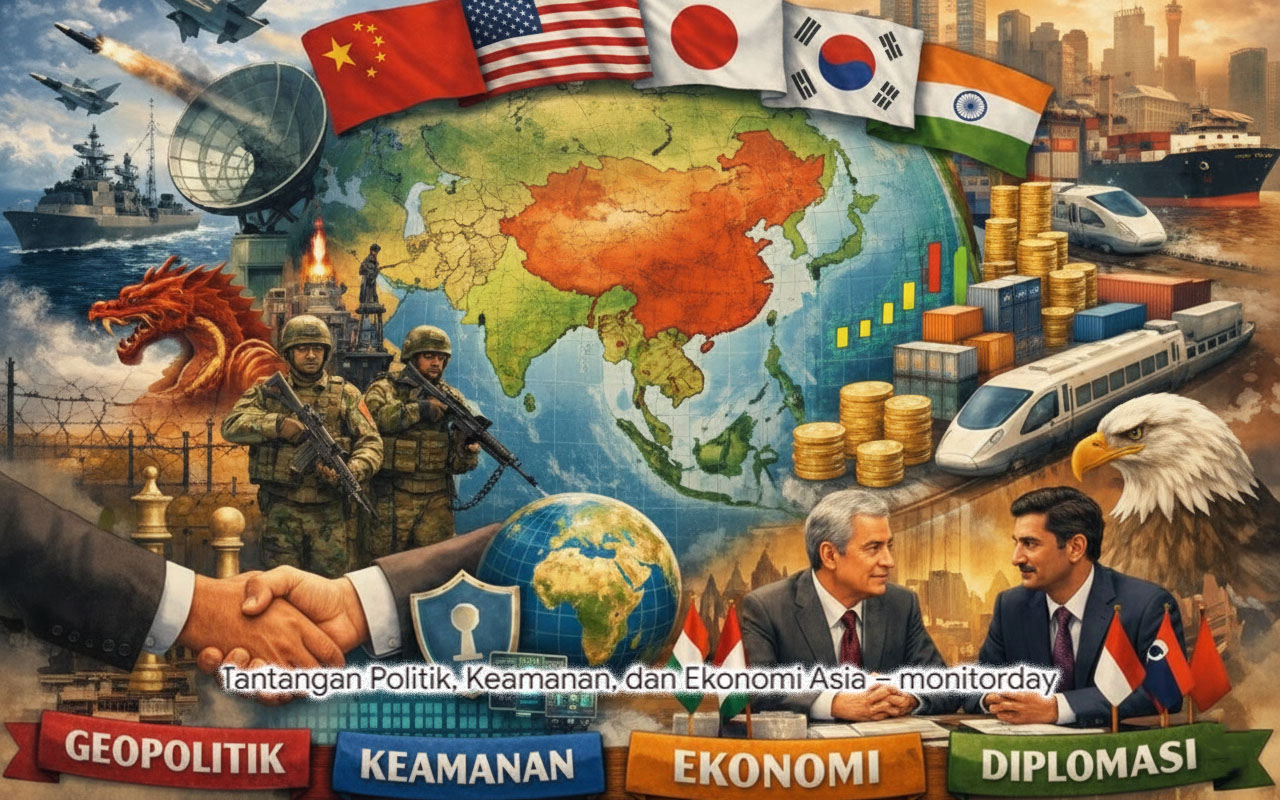 Politik Global AS dan Pergeseran Strategi yang Menggetarkan Geopolitik 2026