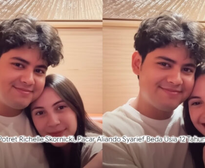 Potret Richelle Skornicki dan Aliando Syarief: Sorotan Romansa dengan Selisih Usia 12 Tahun