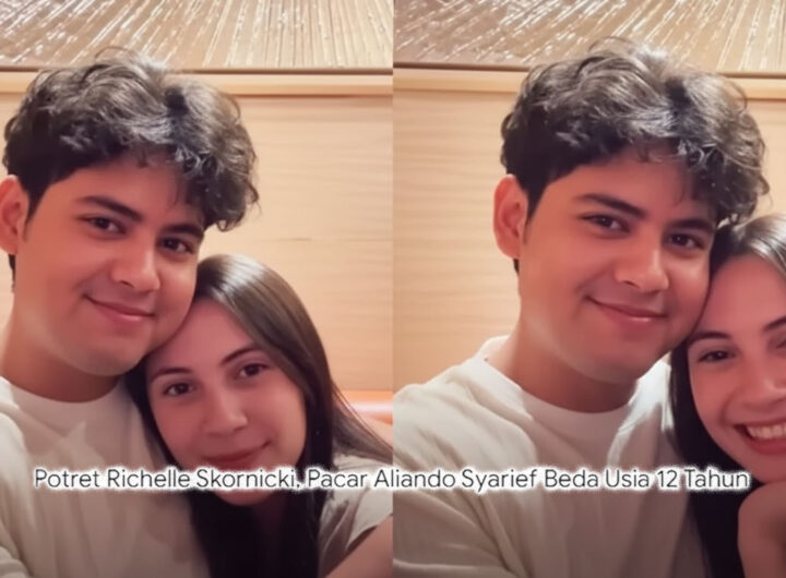 Potret Richelle Skornicki dan Aliando Syarief: Sorotan Romansa dengan Selisih Usia 12 Tahun