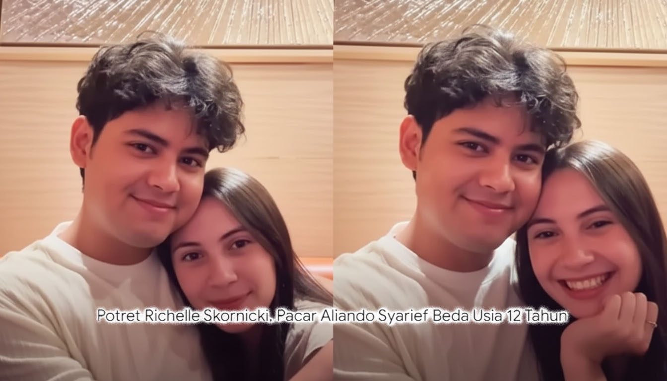 Potret Richelle Skornicki dan Aliando Syarief: Sorotan Romansa dengan Selisih Usia 12 Tahun