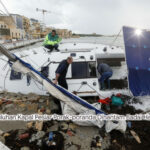 Badai Harry Hantam Malta, Puluhan Kapal Pesiar Porak Poranda