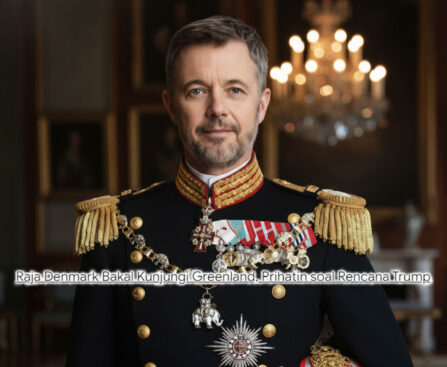 Raja Denmark Sampaikan Dukungan untuk Greenland di Tengah Ketegangan dengan AS