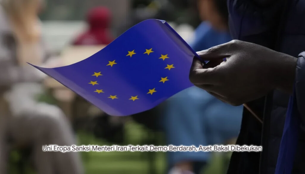 Kronologi Lengkap Sanksi UniEropa Terbaru kepada Iran