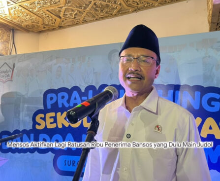 Ribuan Penerima Bansos yang Main Judi Diberi Kesempatan Kedua