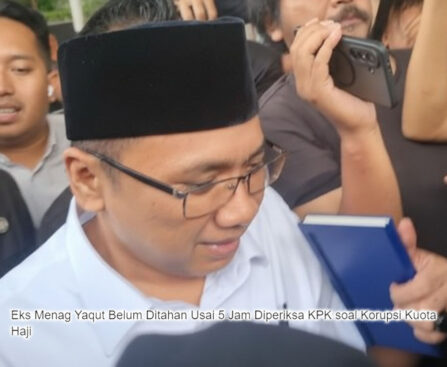 Status Hukum Eks Menag Gus Yaqut Pasca-Penetapan Tersangka Kasus Kuota Haji