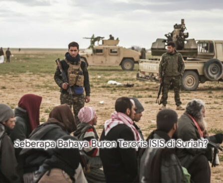 Suriah di Ujung Tanduk: Seberapa Bahaya Buron Teroris ISIS yang Melarikan Diri?