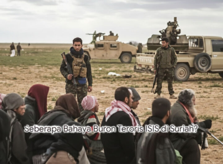 Suriah di Ujung Tanduk: Seberapa Bahaya Buron Teroris ISIS yang Melarikan Diri?
