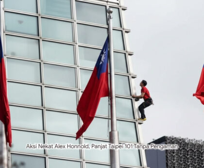 Taklukkan Taipei 101: Keteguhan Alex Honnold Menaklukkan Pencakar Langit Tanpa Pengaman