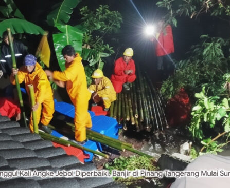 Tanggul Kali Angke Jebol, Banjir Rendam Pinang Griya: Kronologi hingga Upaya Penanganan