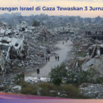 Tragedi diGaza Tiga Jurnalis Tewas dalam Serangan Drone, Soroti Krisis Media di Zona Perang