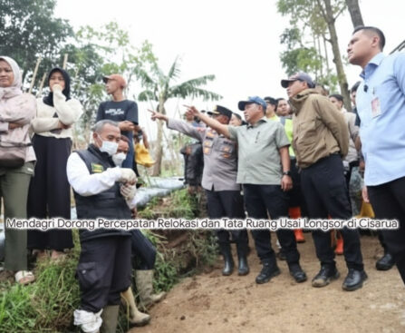 Tindakan Nyata Pasca-Longsor Cisarua: Mendagri Dorong Percepatan Relokasi dan Perbaikan Tata Ruang