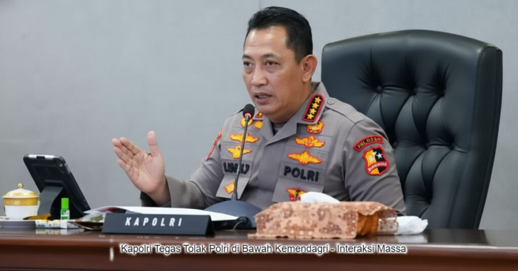 To Serve and Protect: Doktrin Abadi Polri di Tengah Wacana Restrukturisasi