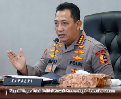 To Serve and Protect: Doktrin Abadi Polri di Tengah Wacana Restrukturisasi