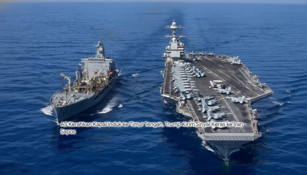 Trump Kirim Pesan Kekuatan, Tapi Juga Buka Pintu Diplomasi