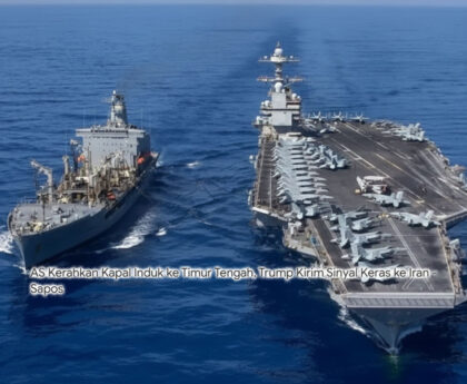 Trump Kirim Pesan Kekuatan, Tapi Juga Buka Pintu Diplomasi