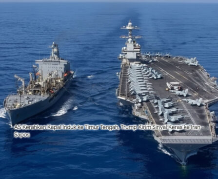 Trump Kirim Pesan Kekuatan, Tapi Juga Buka Pintu Diplomasi