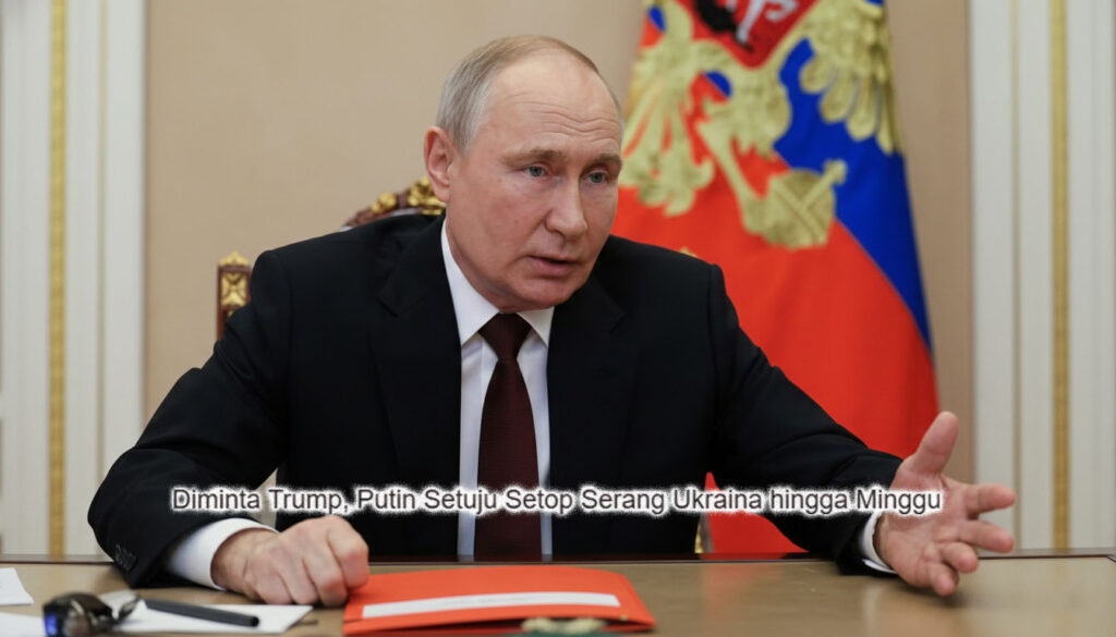 Trump Minta, Putin Setuju Hentikan Serangan Ukraina Sementara di Tengah Badai Dingin Ekstrem