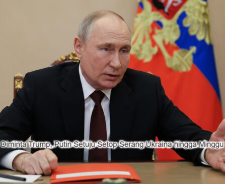 Trump Minta, Putin Setuju Hentikan Serangan Ukraina Sementara di Tengah Badai Dingin Ekstrem