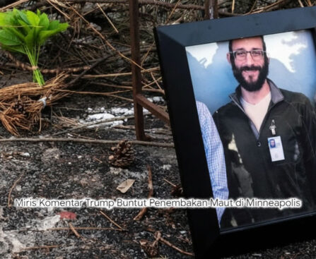 Komentar Picu Kontroversi: Trump Tuduh Pejabat Lokal "Hasiut Pemberontakan" Usai Penembakan Maut ICE di Minneapolis