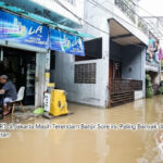 Update Banjir Jakarta: 121 RT dan 16 Ruas Jalan Masih Terendam, Genangan Mulai Surut
