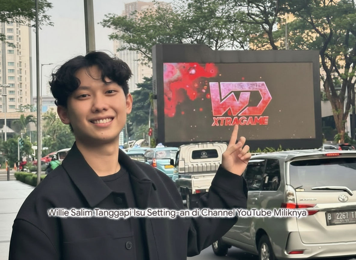 Willie Salim Buka Suara: Klarifikasi Lengkap Soal Tuduhan Konten 'Setting-an' di Channelnya