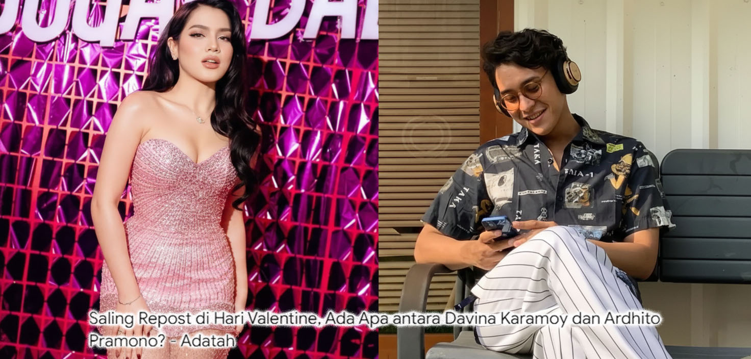 Ada Apa Antara Davina Karamoy dengan Ardhito Pramono? Jawabannya Ada di Sini!