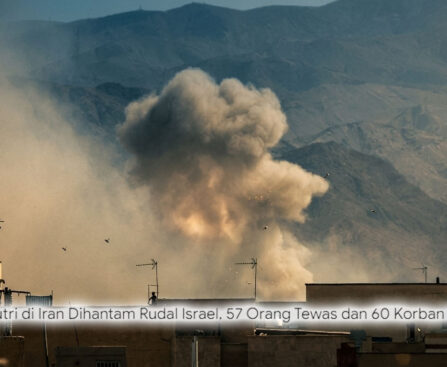 Air Mata Mengalir di Minab! SD Putri di Iran Dihantam Rudal Israel, 57 Siswi Tewas, 60 Luka-luka