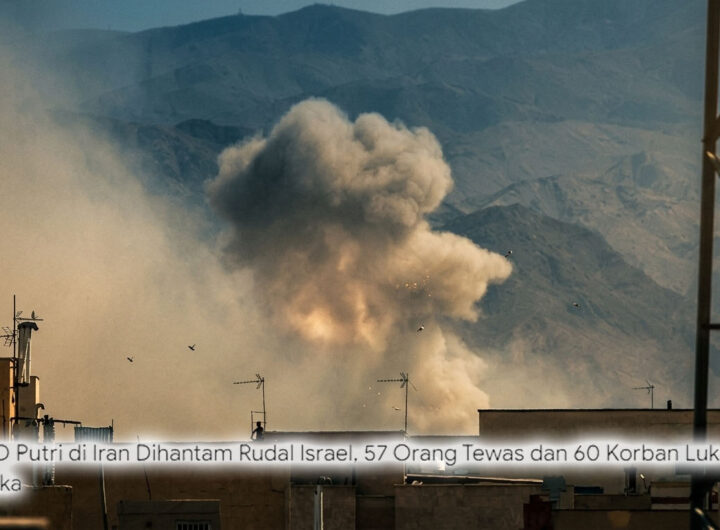 Air Mata Mengalir di Minab! SD Putri di Iran Dihantam Rudal Israel, 57 Siswi Tewas, 60 Luka-luka